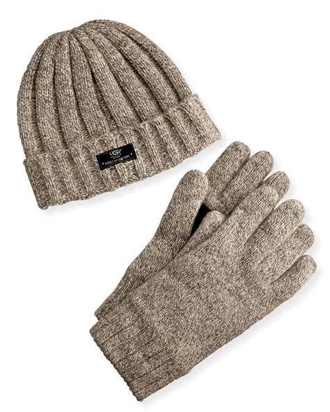 Men'S Hats And Gloves .